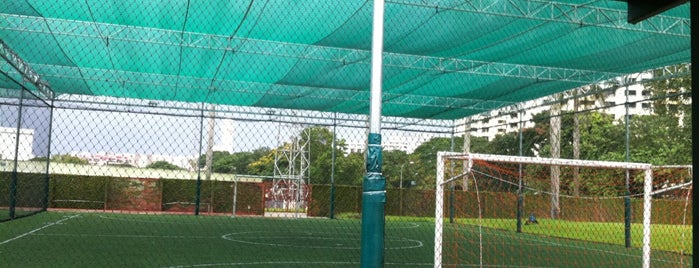 Jurong Outdoor Futsal Centre is one of Soccer.