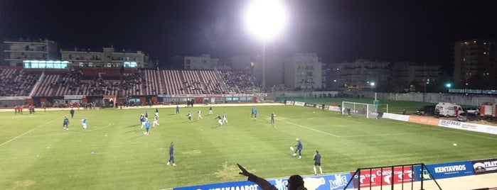Panachaiki F.C. Stadium is one of I ❤️ Patras.