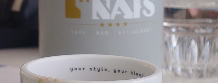 Nafs cafe is one of Western Greece.