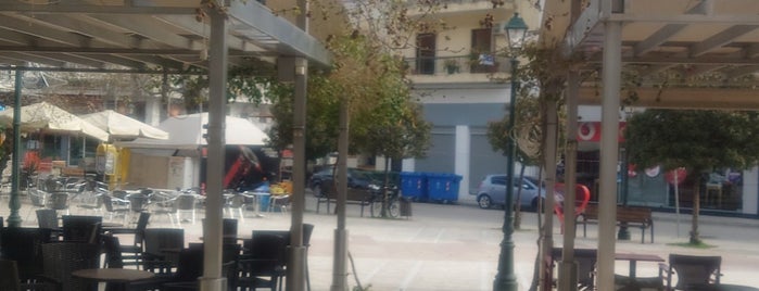 Πλατεία Φαρμάκη is one of Giorgos 님이 좋아한 장소.