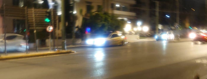 Alexandras Avenue is one of Athens Streets.