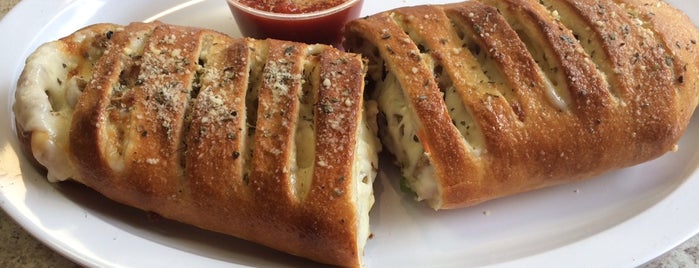 Sal's Pizzeria is one of The 11 Best Places for Stromboli in Virginia Beach.