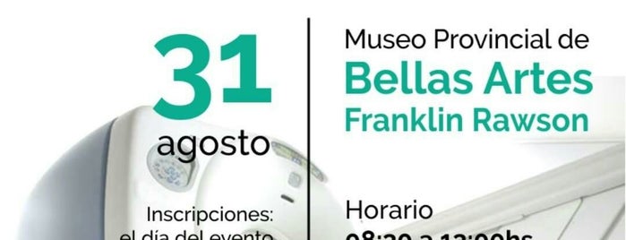 Museo Provincial De Bellas Artes Franklin Rawson is one of Cesar Recio.