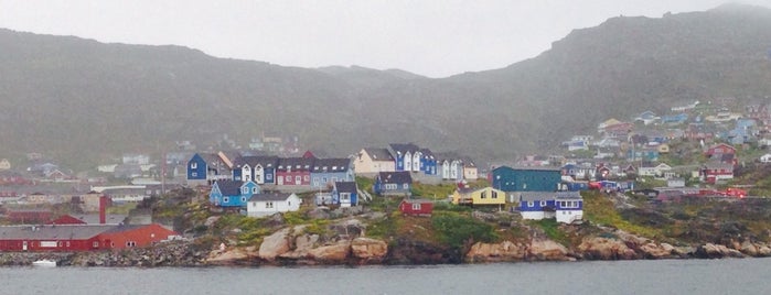 Qaqortoq, Greenland is one of Ruud'un Beğendiği Mekanlar.