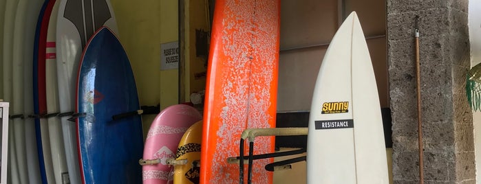 Sunny Surf Shop & Rent is one of Bali to Shop.