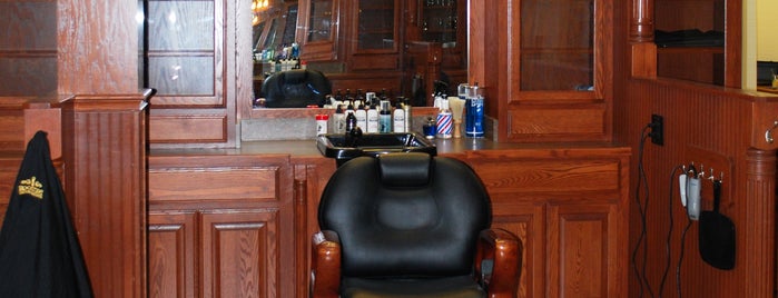 Roosters Men's Grooming Center is one of Summit NJ - Where to shop, dine and hang.