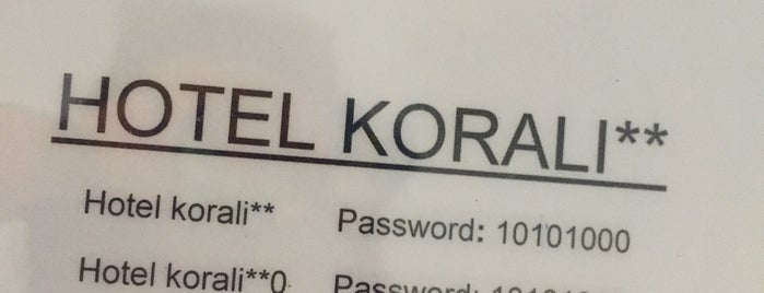 Korali Hotel is one of Draganaさんのお気に入りスポット.