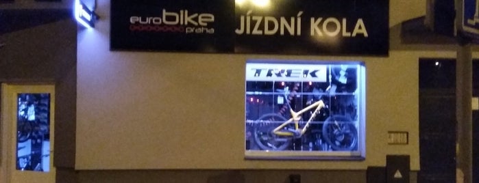 Eurobike Praha is one of Liam : понравившиеся места.