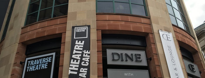 Traverse Theatre is one of Edinburgh.