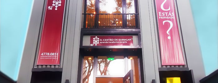 Centro de Kabbalah is one of Kabbalah Centres.