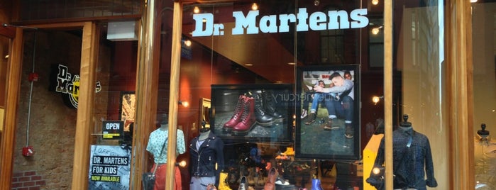 Dr. Martens is one of nyc.