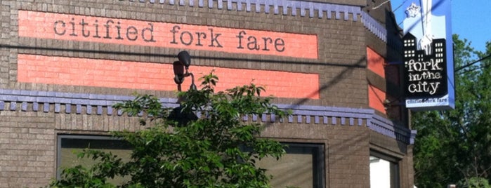 Fork in the City is one of 20 favorite restaurants.
