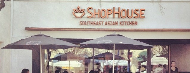 ShopHouse Southeast Asian Kitchen is one of Andrew 님이 좋아한 장소.