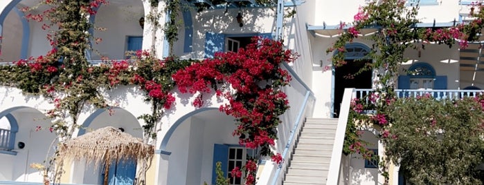 Artemis Hotel is one of Santorini hotels.