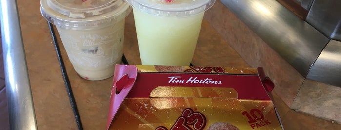 Tim Hortons is one of Coffee.