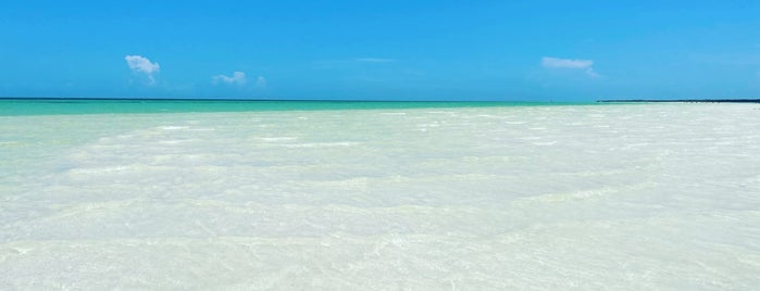 Holbox Beach Club is one of Yucatan.