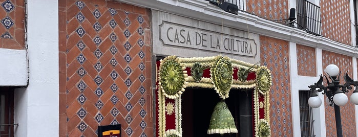 Casa de la Cultura is one of ¡PUEBLA! 💜.