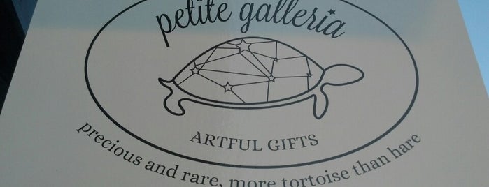Petite Galleria is one of Ryan : понравившиеся места.
