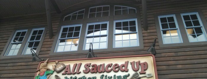 All Sauced Up is one of Gatlinburg.