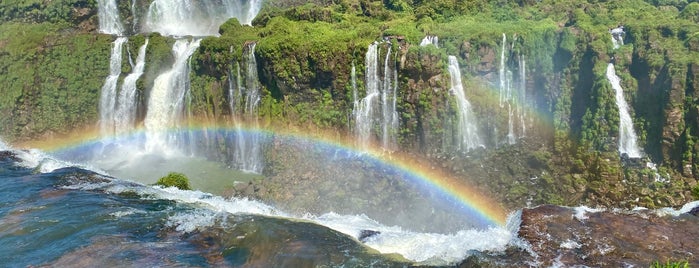 Iguazu Falls is one of SA.