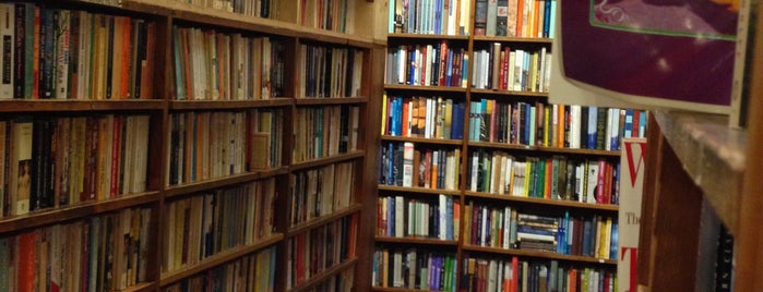 Shakespeare & Co. Books is one of Bay Area independent book stores.