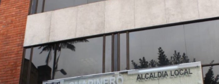 Alcaldia Local de Chapinero is one of Distrito Capital de Bogotá.