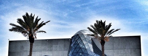 The Dali Museum is one of Tampa Bay.