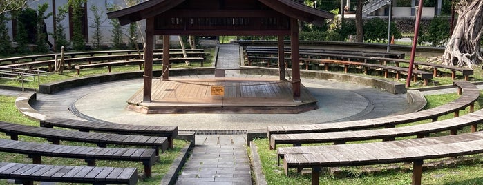 中正公園 is one of LIFE WZ FLORA WZ IN TAOYUAN.