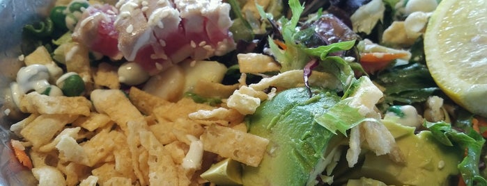 Snappy Salads is one of Places tried: recommend.