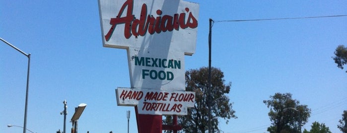 Adrians is one of Favorite Places in Fresno.