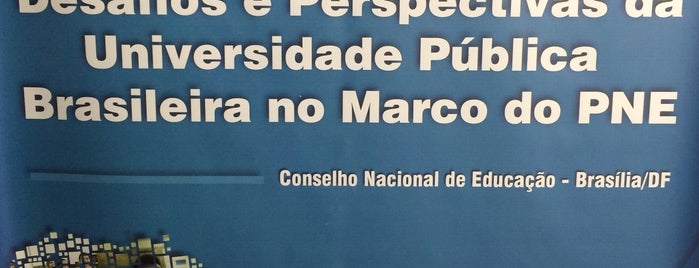 Conselho Nacional de Educação (CNE) is one of Locais curtidos por Anderson.