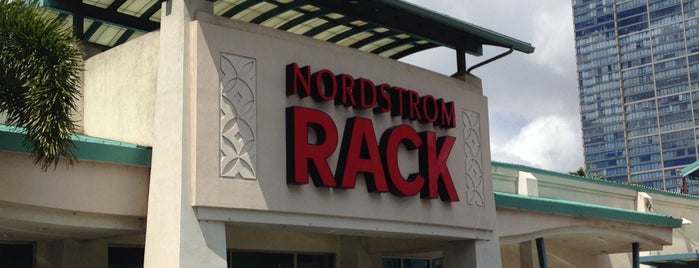 Nordstrom Rack is one of Oahu, 2013 Oct.