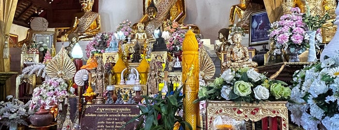 Nam Hoo Temple is one of Thailandia.