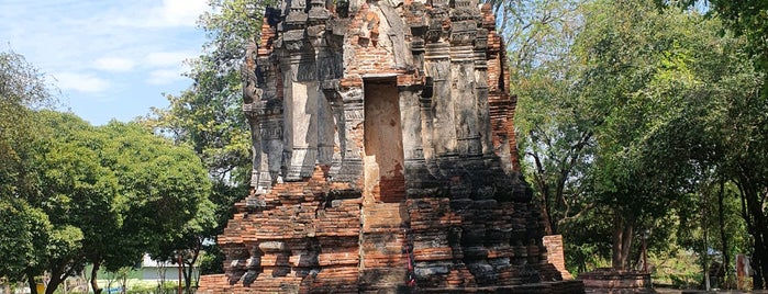 Wat Som is one of Ayutthaya (อยุธยา).