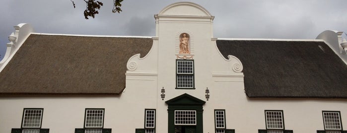 Groot Constantia is one of Cape Town.