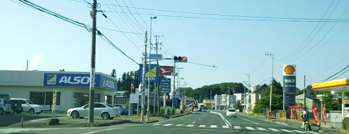 紫波町役場前交差点 is one of Route 4.