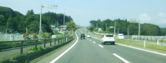 仁沢瀬橋 is one of Route 46.