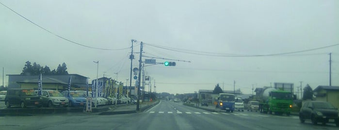 長徳橋入口交差点 is one of Route 4.