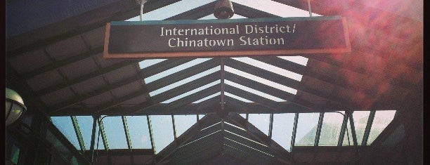 International District/Chinatown Link Station is one of WC14.