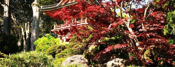 Japanese Tea Garden is one of CU In 2013 Guide to San Francisco.