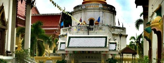 วัดสะพานสูง is one of TH-Temple-1.