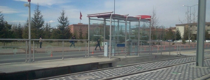 kayseri cumhuriyet meydani talas tramvay hatti