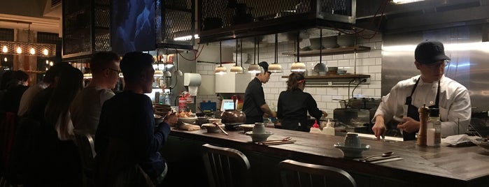 Anjú Bar & Restaurant is one of Korean.