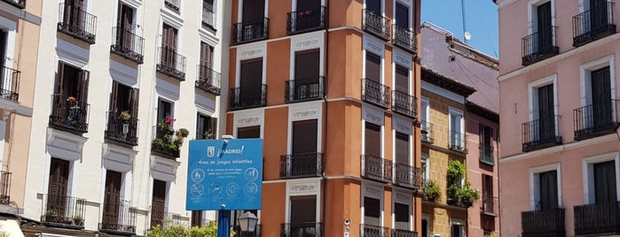 Plaza Joan Pujol is one of Madrid - Cafés e Terrazas.