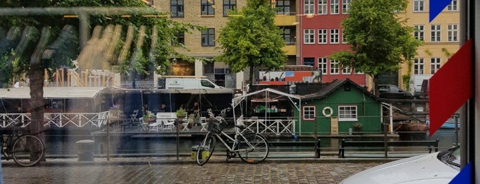 Ganni Postmodern is one of Copenhagen.