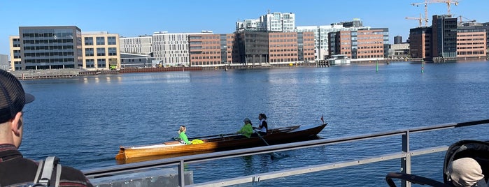 København's City boat is one of Denmark.