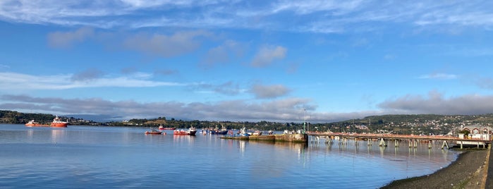 Quellón is one of CHILOE.
