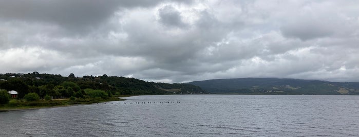 Lago Huillinco is one of lugares x conocer.