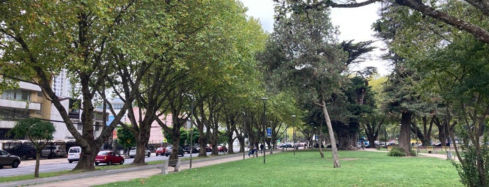 Parque Ecuador is one of Lugares de Chile.