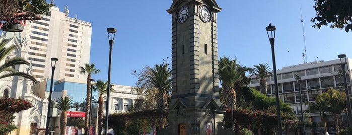 Plaza Colón is one of Antofagasta.